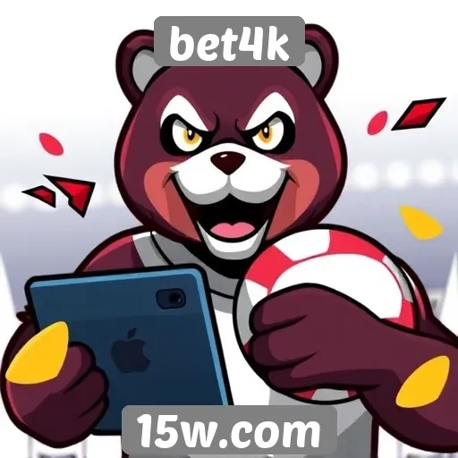 Promoções e bônus destacados do site bet4k